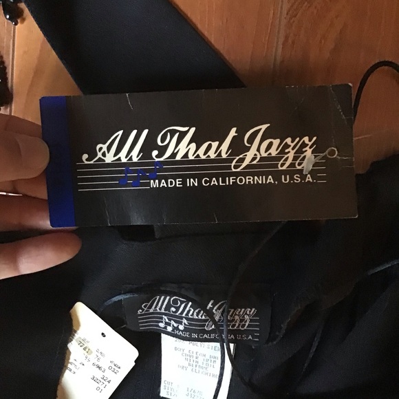 Vintage new old stock All That Jazz choker mini dress beaded detail size 13/14 - Picture 4 of 11